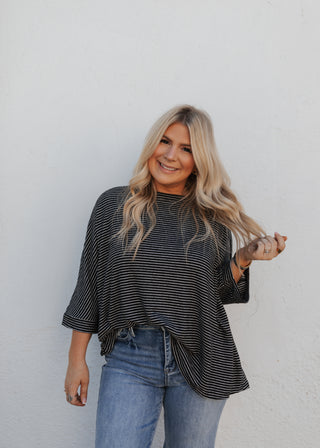 Sailor Top - Black