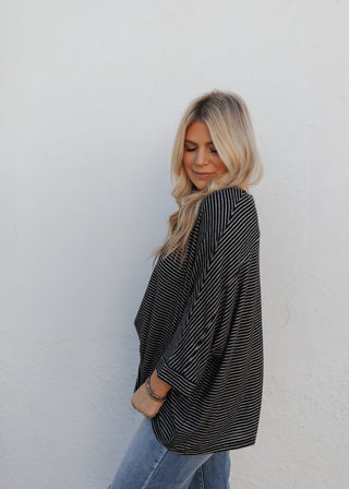 Sailor Top - Black