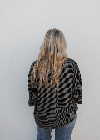 Sailor Top - Black