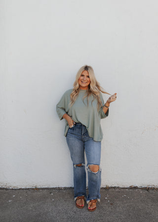 Preston Tee - Sage