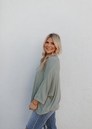 Preston Tee - Sage
