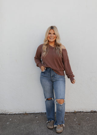 Camrie Top - Chestnut