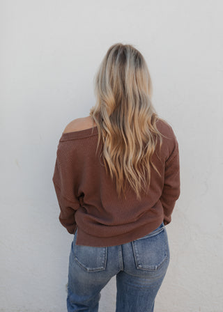 Camrie Top - Chestnut
