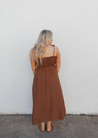 Bowie Dress - Brown