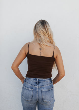 Cass Tank - Brown