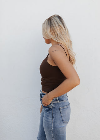 Cass Tank - Brown