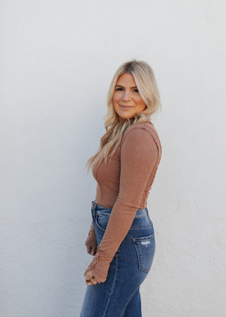 Cassie Top - Desert Sand