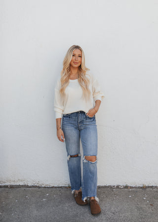 Camrie Top - Cream