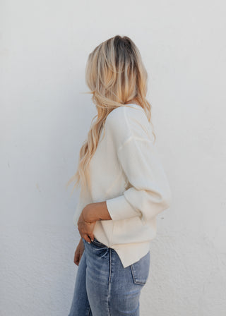 Camrie Top - Cream