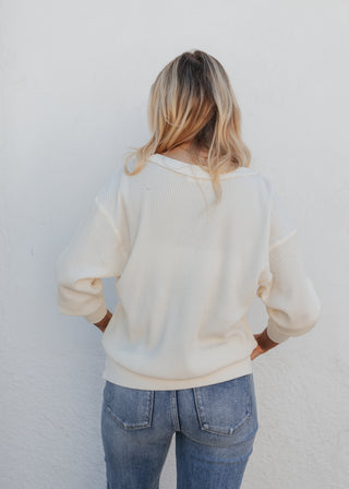 Camrie Top - Cream