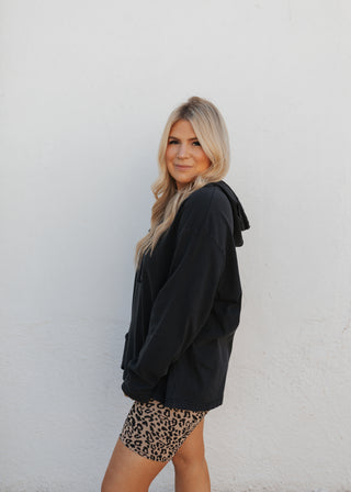 Mary Long Sleeve Hooded Top