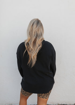 Mary Long Sleeve Hooded Top