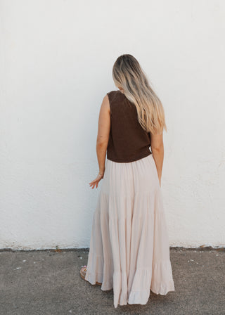 Nomad Skirt - Cream