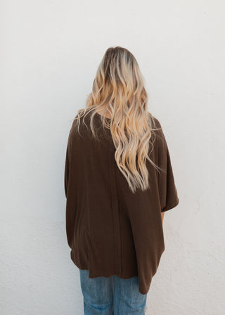 Macie Top - Dark Olive