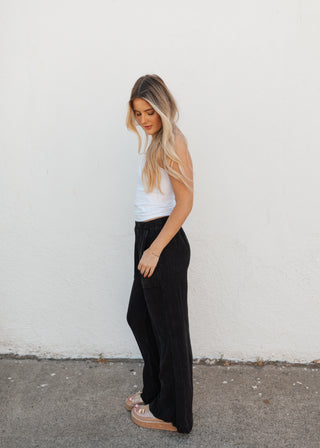 Patrick Pants - Vintage Black