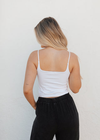 Cass Tank - White