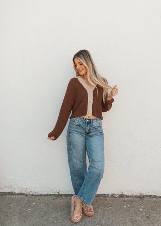 Ferrah Cardi - Brown