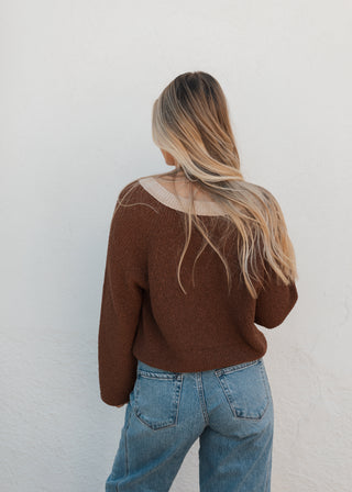 Ferrah Cardi - Brown