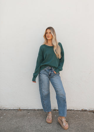 Camrie Top - Teal