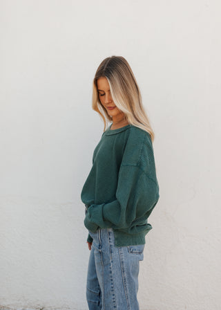 Camrie Top - Teal