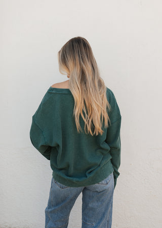 Camrie Top - Teal