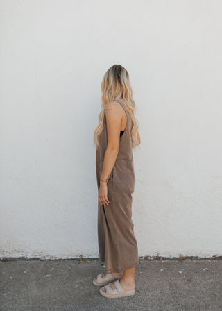 Rex Jumpsuit - Mocha