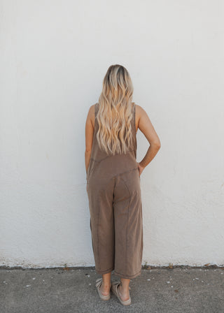 Rex Jumpsuit - Mocha