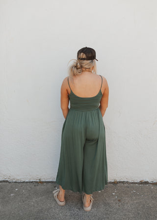 Tripp Jumper - Olive (Rooted)