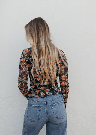 Tessa Mesh Top