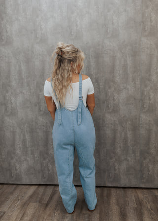 Daisey Denim Overall Jumper