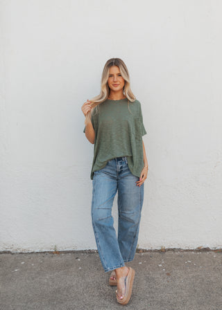 Hacci Top - Olive