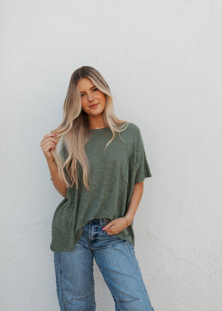 Hacci Top - Olive