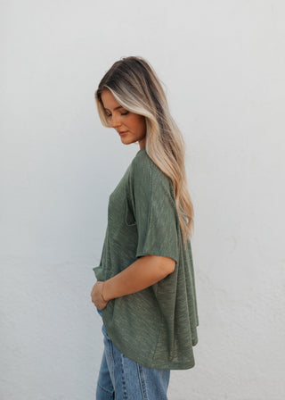 Hacci Top - Olive