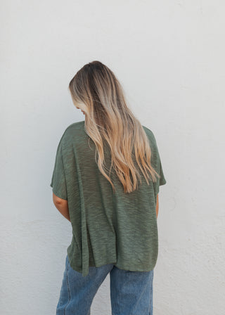 Hacci Top - Olive