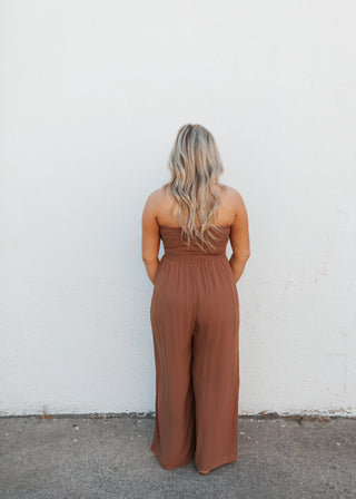 Josephine Jumper - Chestnut