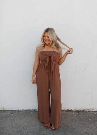 Josephine Jumper - Chestnut