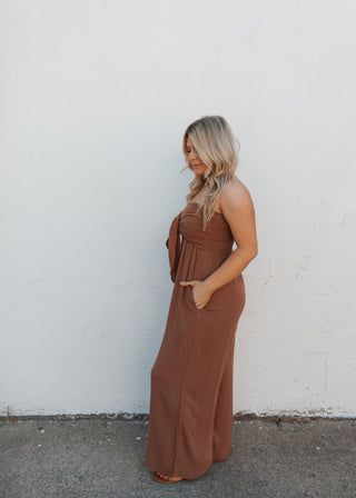 Josephine Jumper - Chestnut