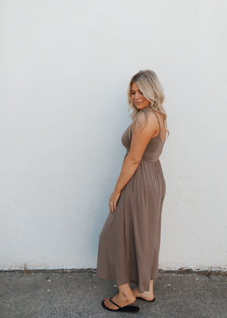 Tripp Jumper - Mocha
