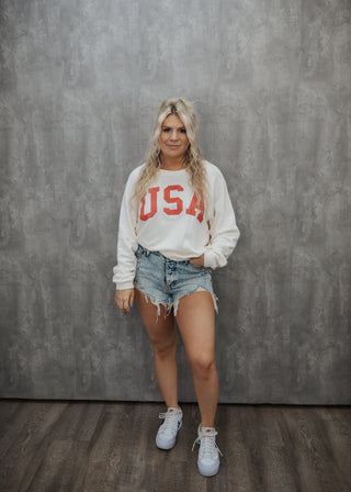 USA Crewneck