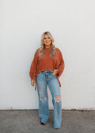 Indie Top - Burnt Orange