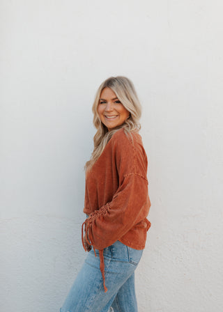 Indie Top - Burnt Orange