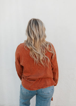 Indie Top - Burnt Orange