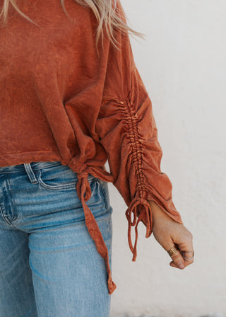 Indie Top - Burnt Orange