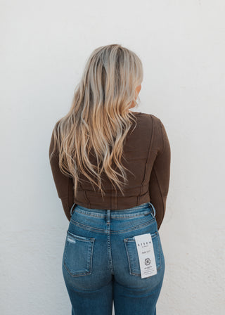 Cassie Top - Brown