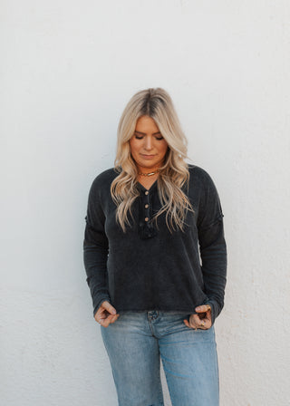 Charley Top - Charcoal
