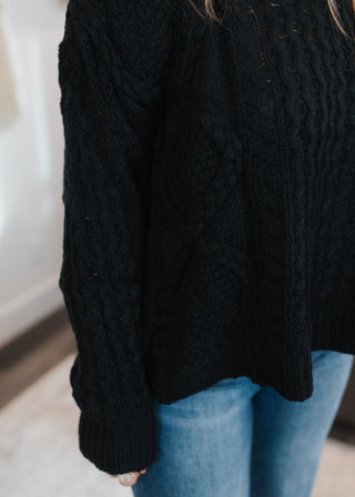 Birdie Sweater - Black