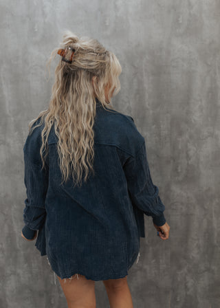 Parker Top - Blue
