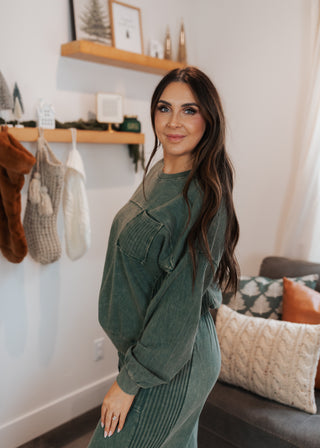 Nolan Ribbed Pullover