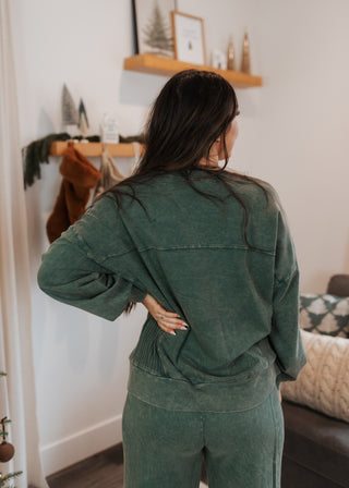 Nolan Ribbed Pullover