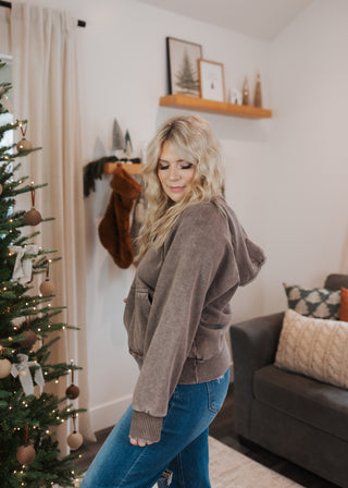 Mica Pullover - Mocha